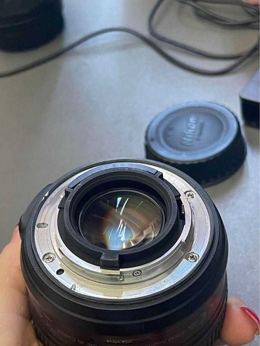 Обектив Nikkor AF-S 50mm 1.8