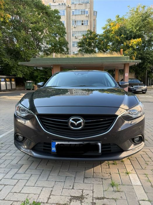 MAZDA 6 skyactive