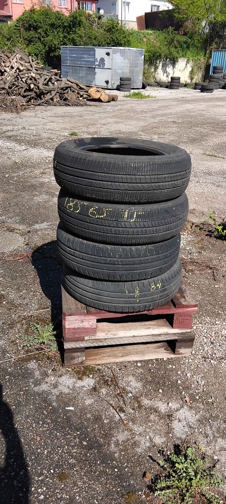 Гуми 185 65 15 Мишелин Michelin 4 броя + . Нов внос. Не са нови! Ценат