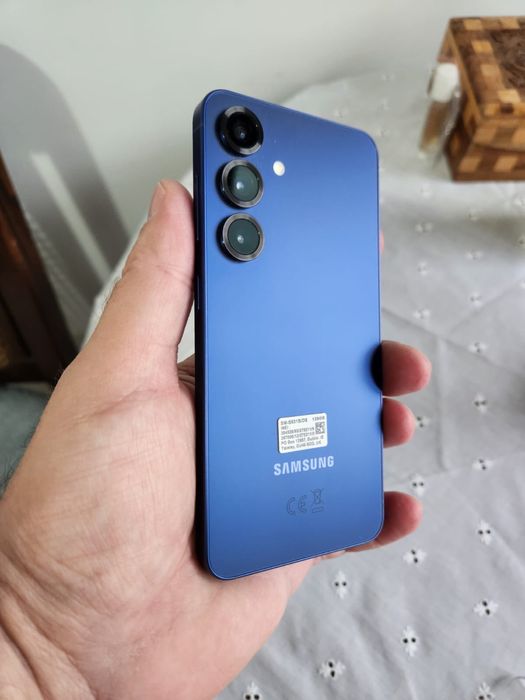 Vand Samsung Galaxy S25 5G, 12 Gb RAM, 128 ,Gb, Dual SIM, Navy