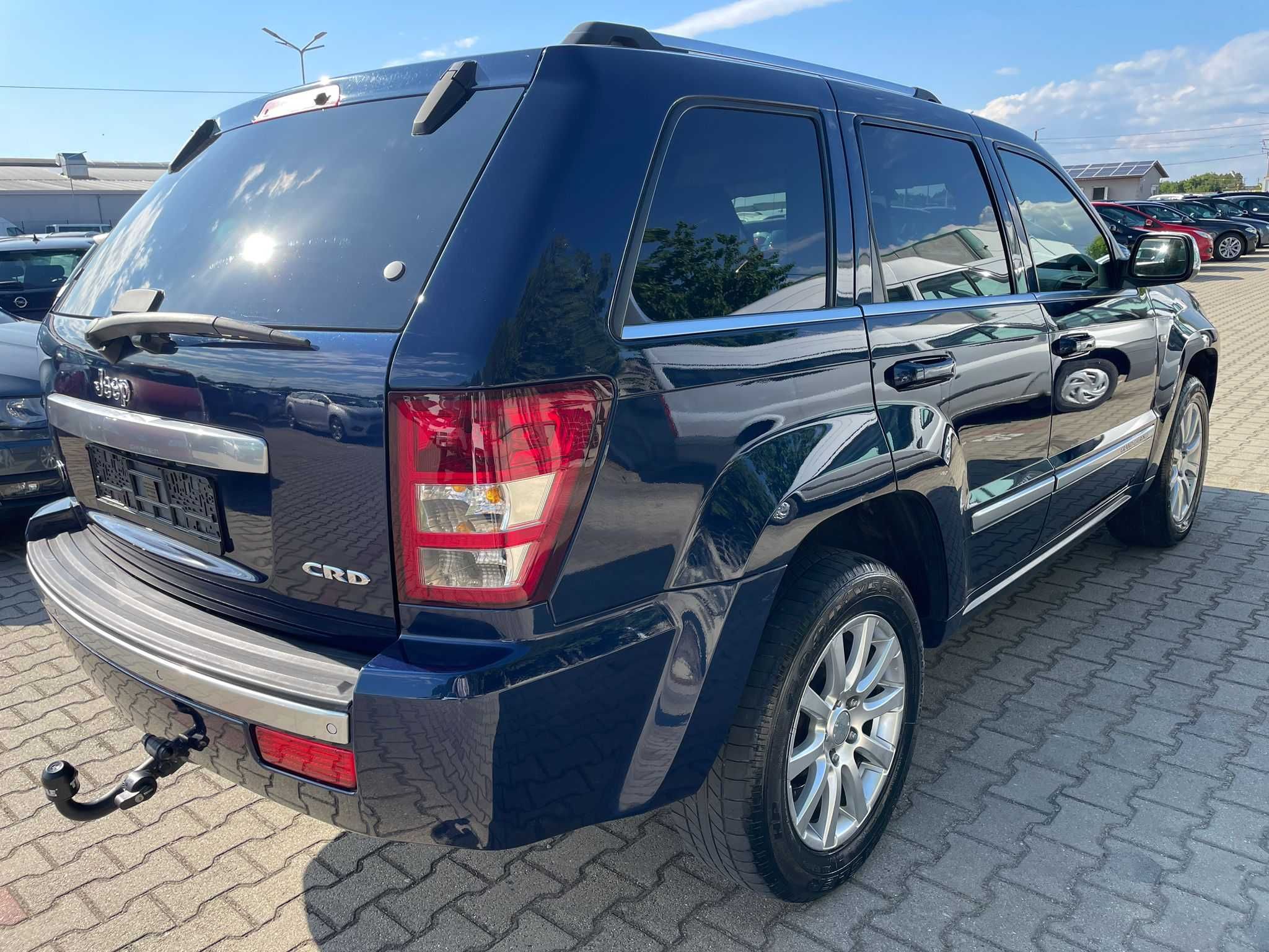 Jeep Grand Cherokee 3.0 Diesel V6 218 Cp 2007 Automata Overland