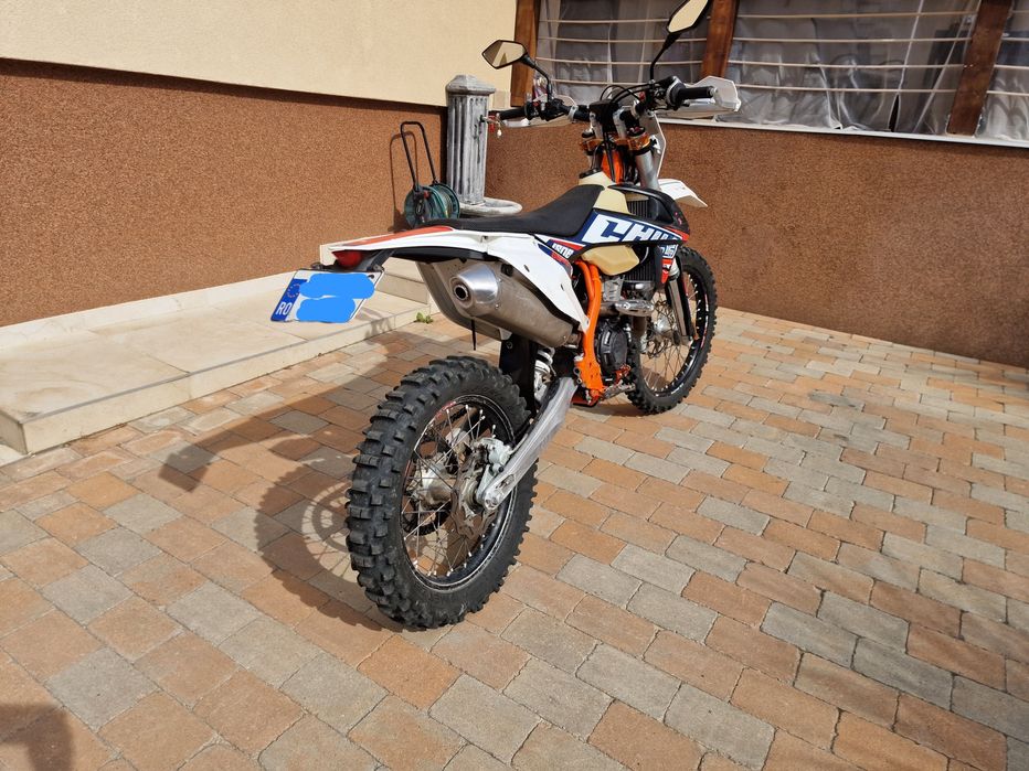 KTM EXC 350 F - 6Days