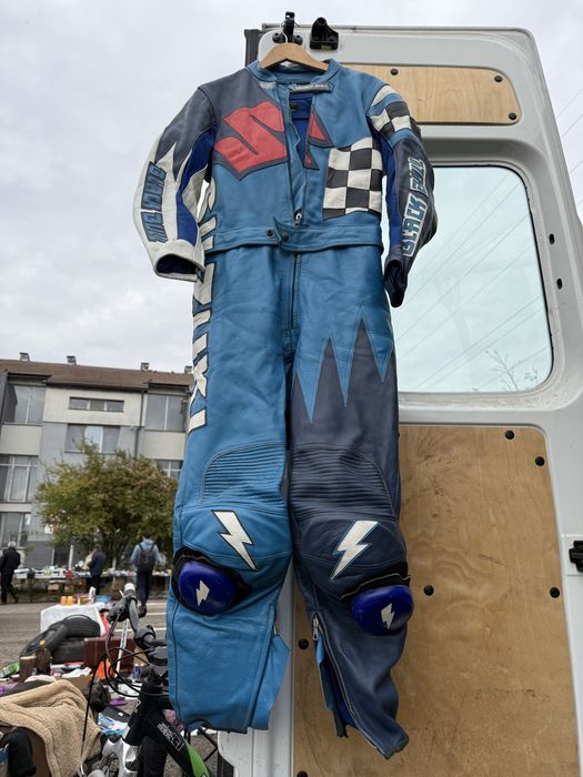 Costum piele moto Suzuki nr.50