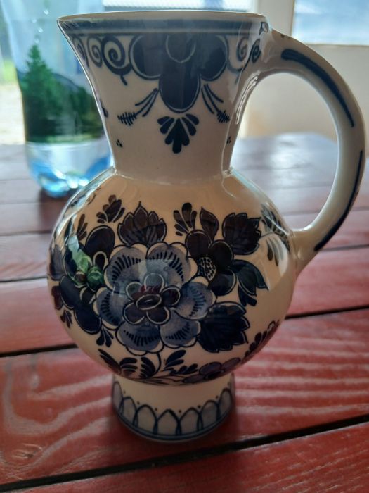 A WALDENMAIER delfts blauw raam 458 portelan