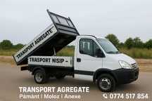 Transport Nisip-Pamant-Pietris