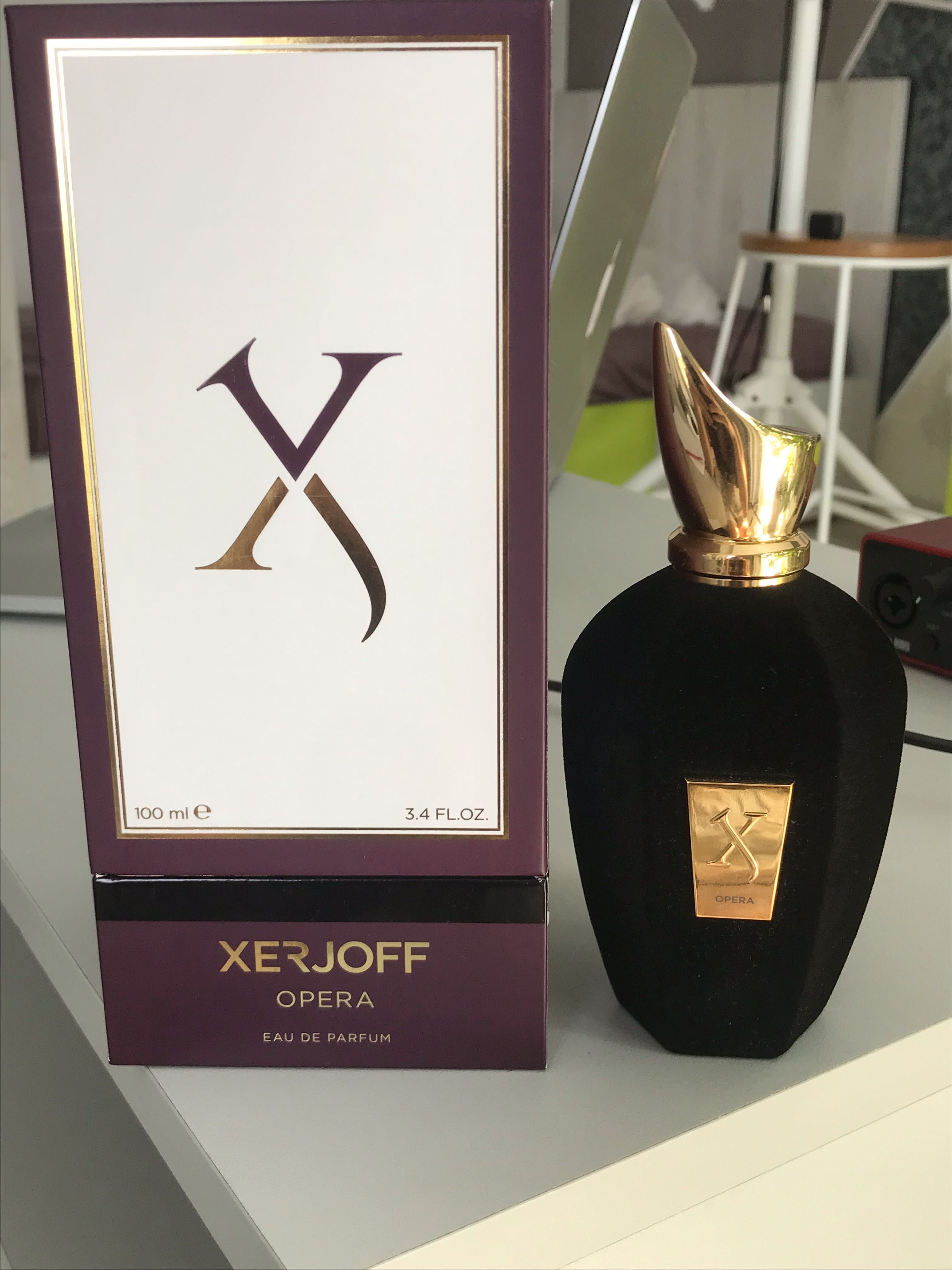 Parfum Xerjoff Opera cumparat din Douglas cu bon + cadou crema fata