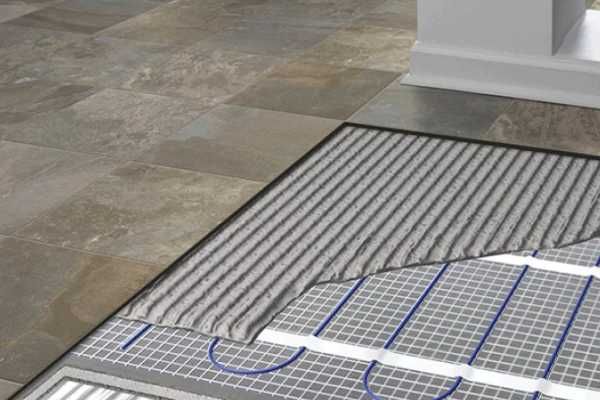 Тёплый пол в Астане с установкой