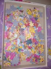 Puzzle Disney princes