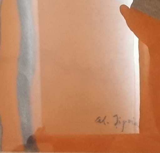 Tablou Pictura Alexandru Tipoia - Compozitie Abstractata