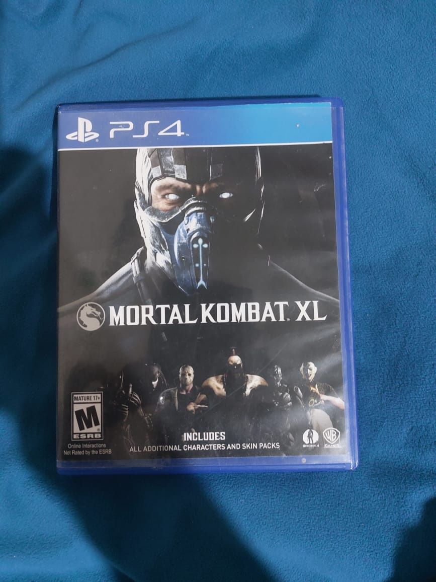 Mortal kombat XL