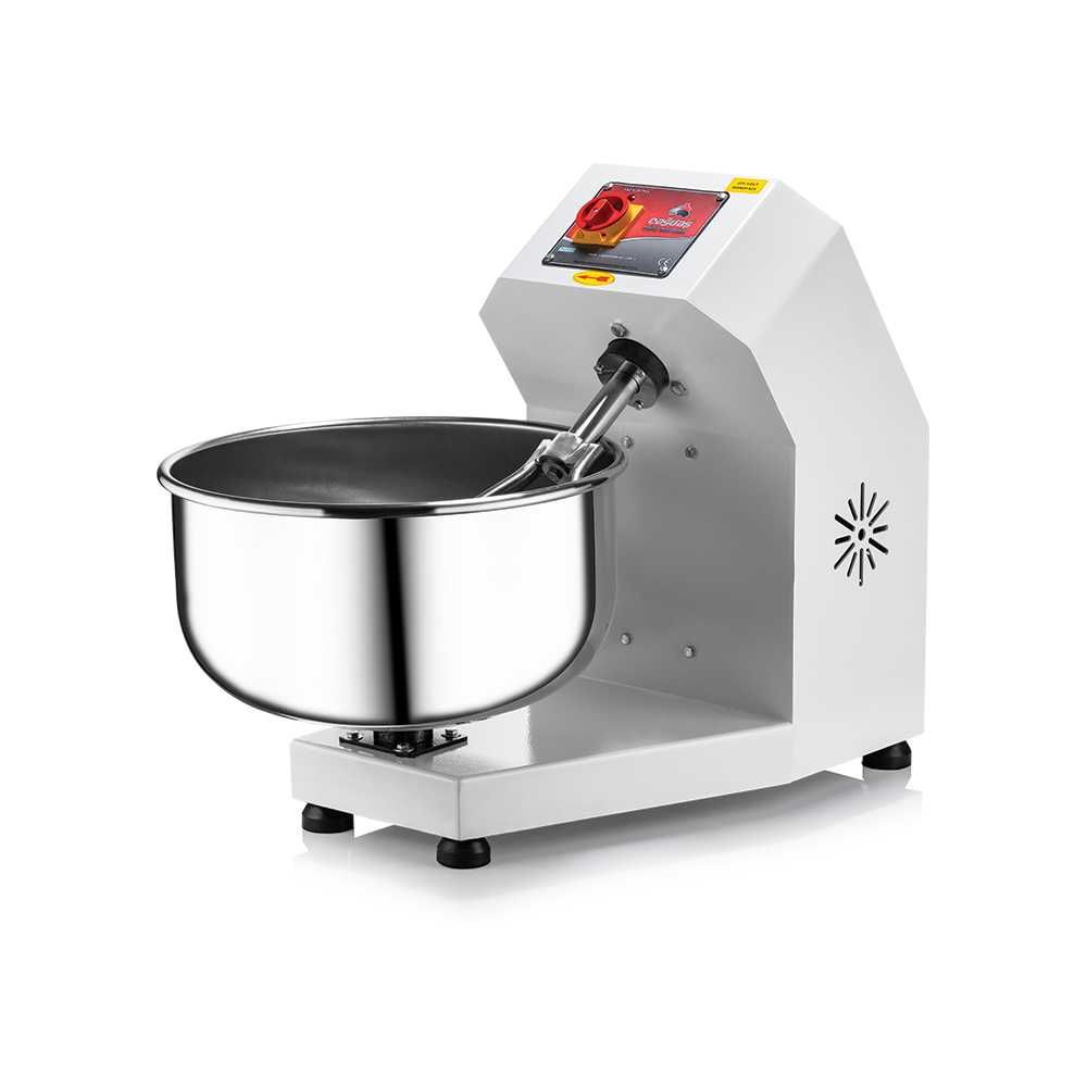Techno World Xamir Qorish Mashinasi 25 kg Klassik Vilkalar Modeli