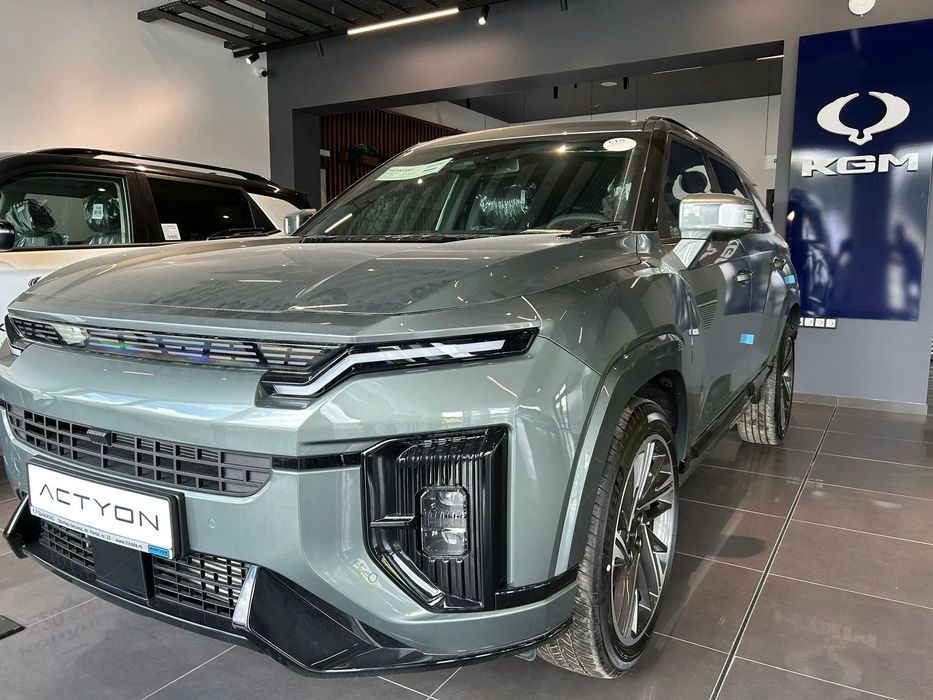 SsangYong Actyon Ssangyong / KGM Actyon 1.5 GDI 163HP FWD A6