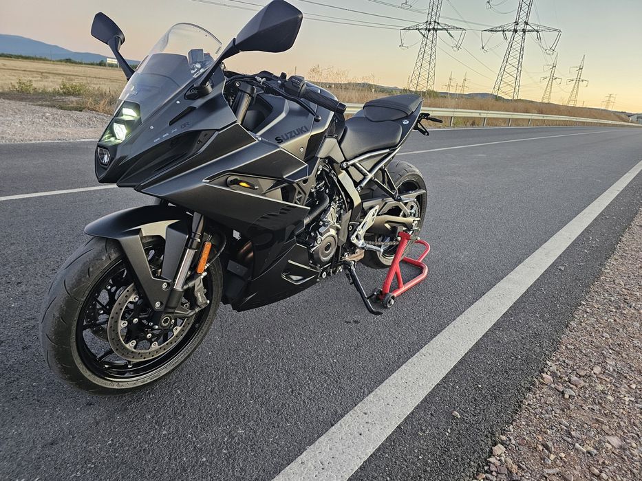 Suzuki GSX8R A2 категория