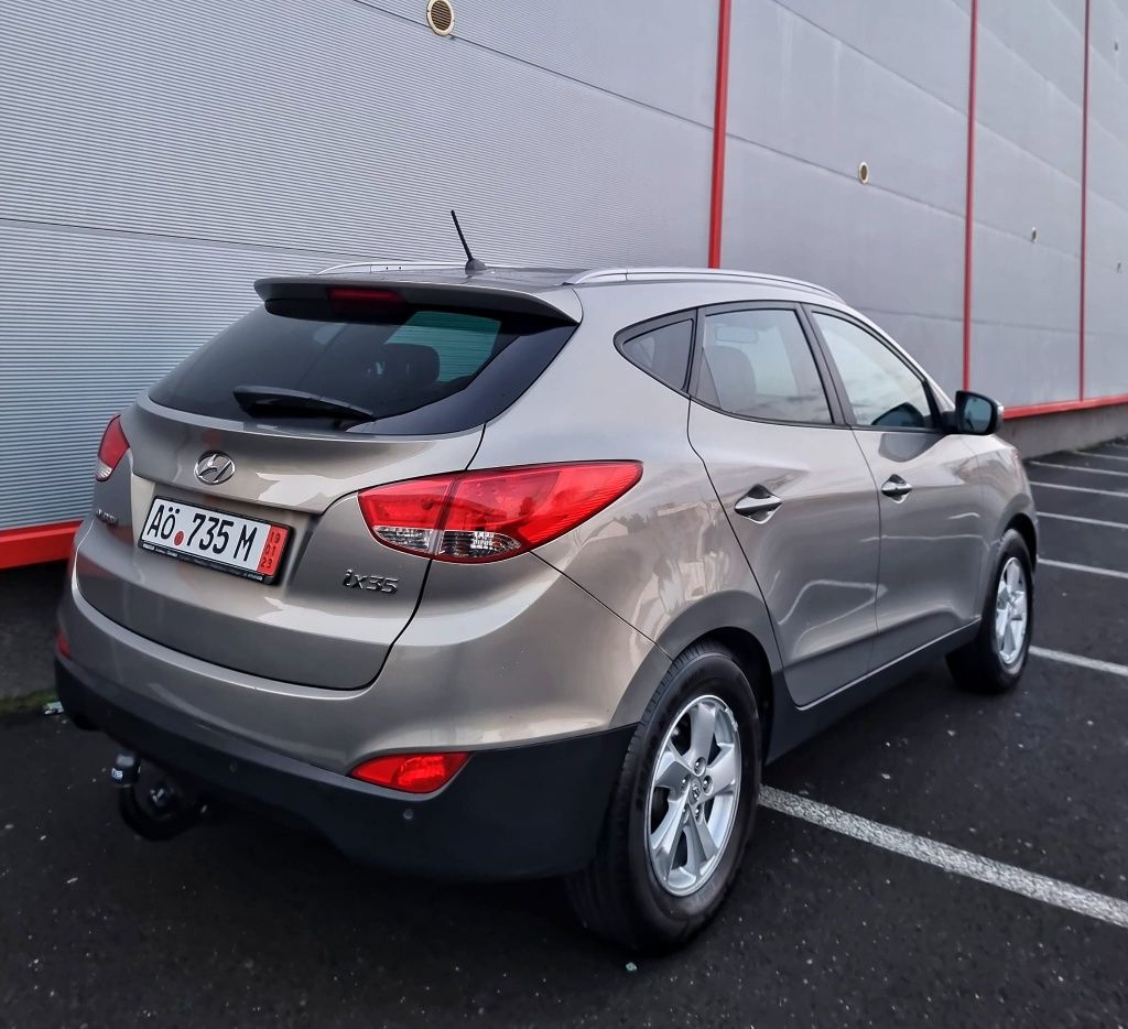 Hyundai Ix35 Tucson Style 2.0 Benzina 163Cp Navigatie/ Xenon/Tempomat/