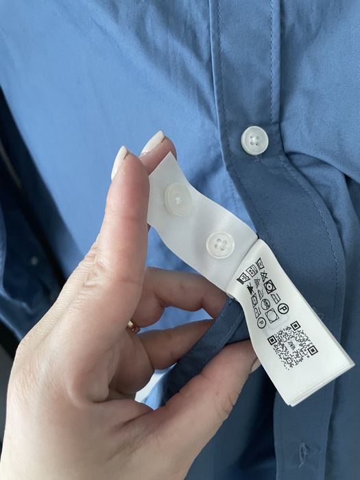 Camasa Barbati, Albastra, M, Zara, noua cu eticheta