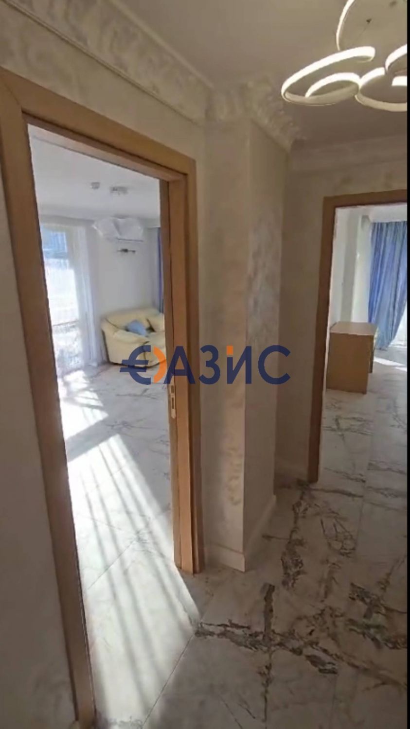 Апартамент с 1 спалня в комплекс Сол е Мар, 85.11 кв.м., Слънчев бряг,