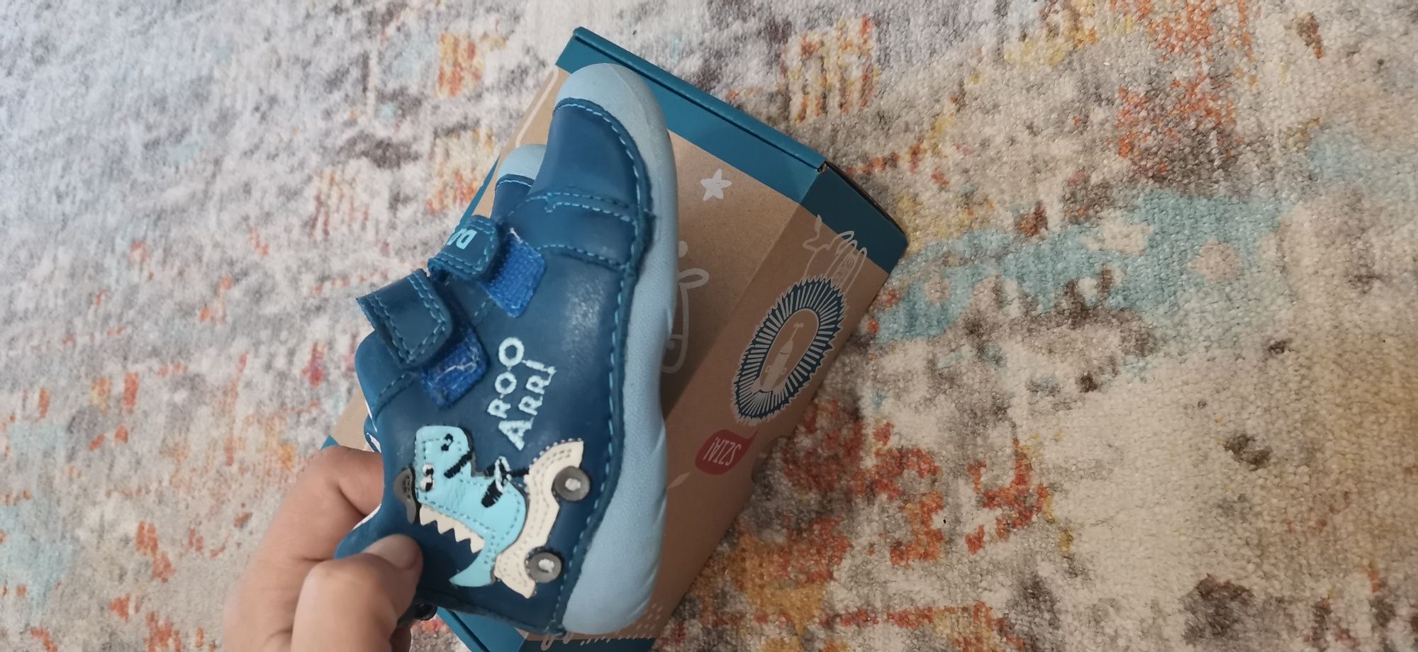 Pantofi piele DDStep mărimea 20