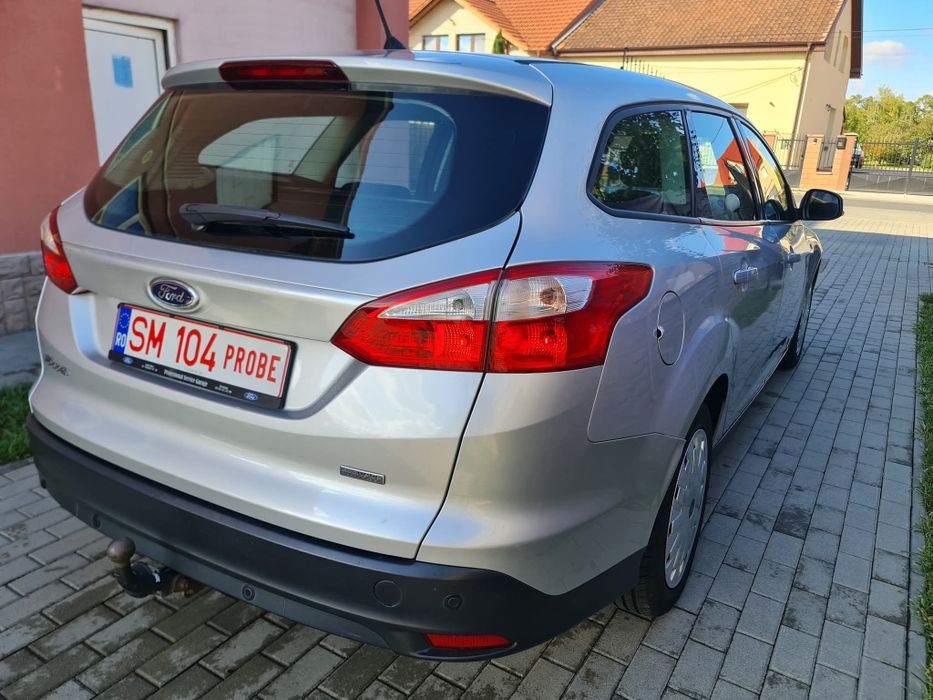 Ford Focus 11.2012, motor 1,6 diesel, euro5
