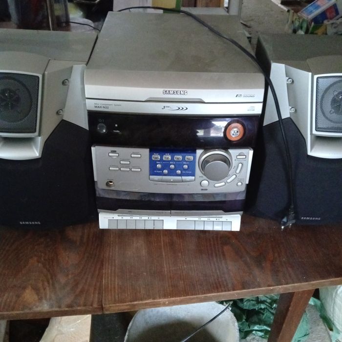 Продам музыкальный центр Самсунг