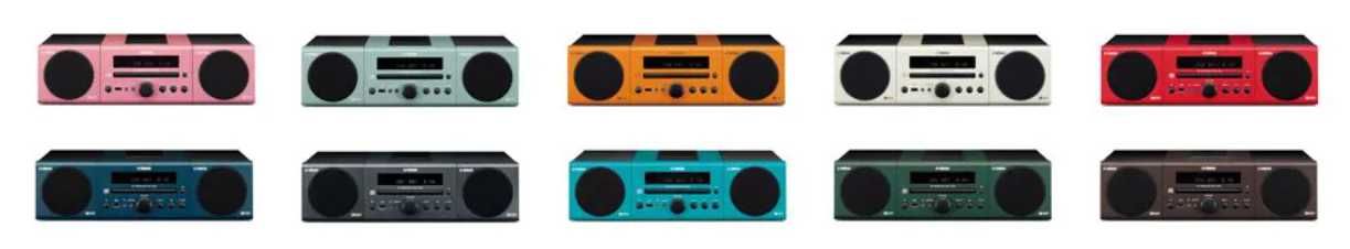 HIFI стереосистема YAMAHA MCR-140.