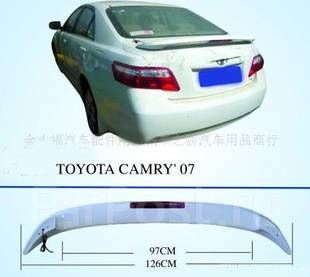 Спойлер продувной со стоп-сигналом Toyota Camry (V40)