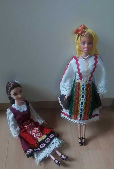 Кукли барби с народна носия