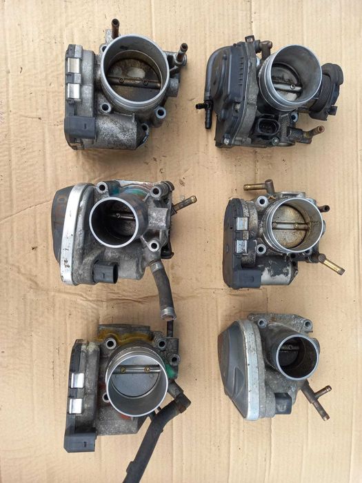 Skoda Fabia Octavia Vw Polo Golf Seat Ibiza, clapeta, 1,2 1,4 2,0 2,4