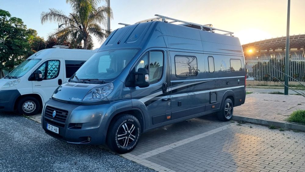 Autorulota Campervan Knaus BoxStar FreeWay