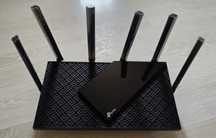 Wireless Router Wi-Fi 6 TP-Link Archer AX73 Dual-Band, Gigabit, AX5400