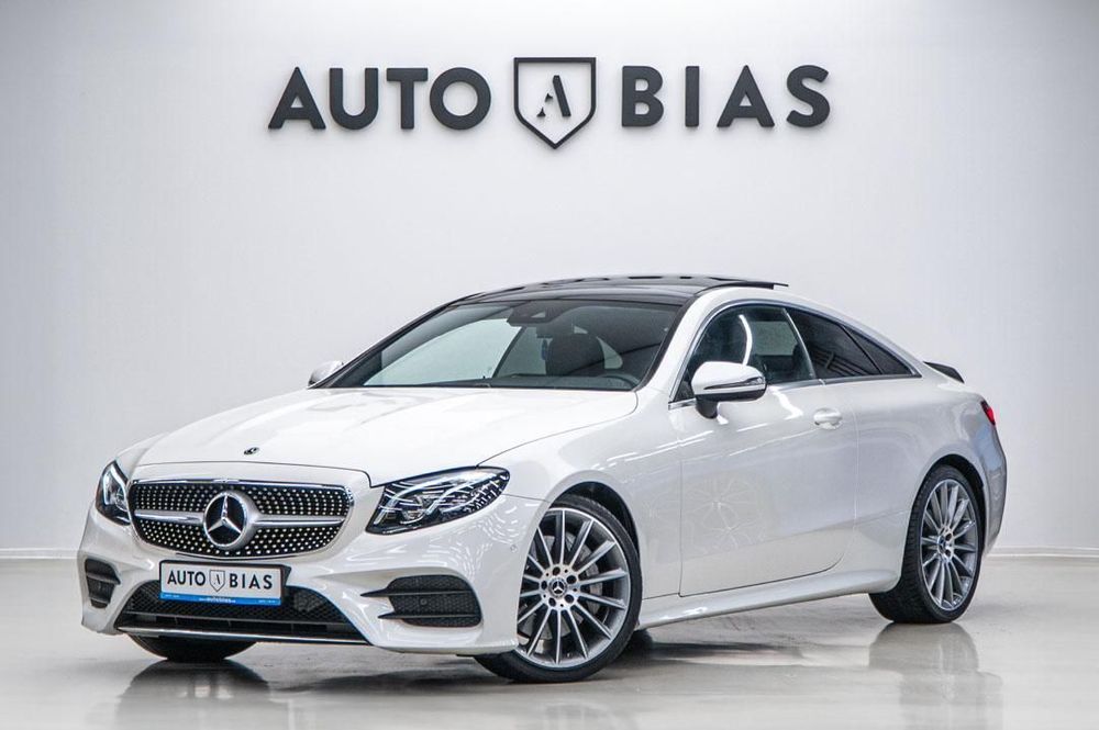 Mercedes-Benz E Led/Burmester/Panoramic/AMG Line/Cockpit/Leasing Rate FARA AVANS