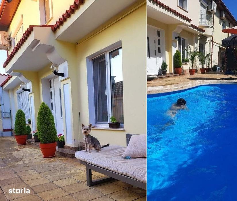 Vila exclusivista 4  camere Faleza Nord, cu piscina