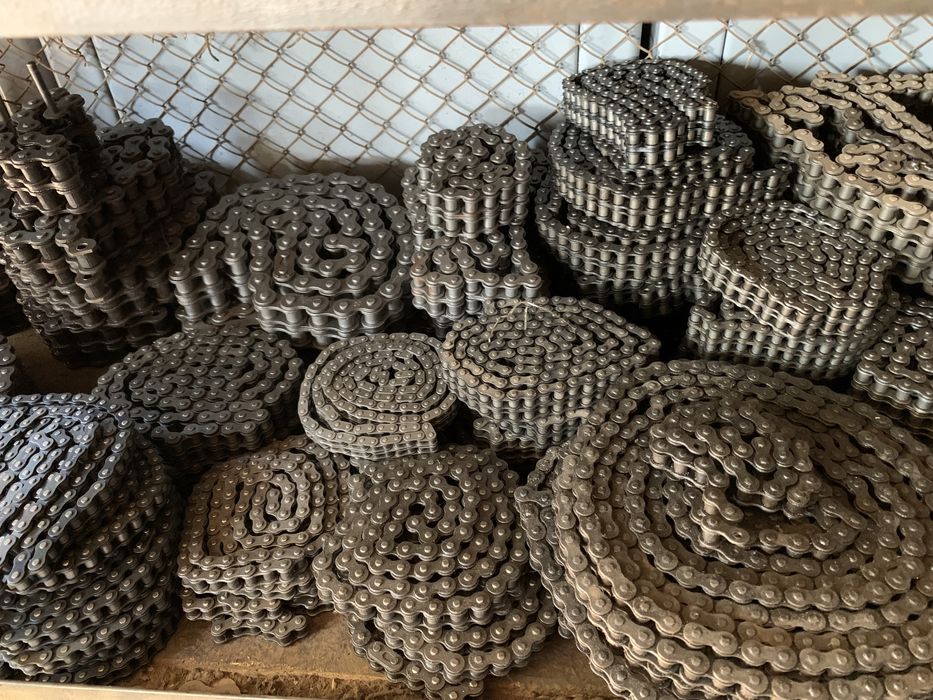 шкивы цепи и звёздочки