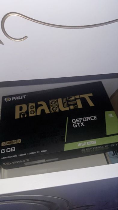 Gtx 1660 super 6Gb