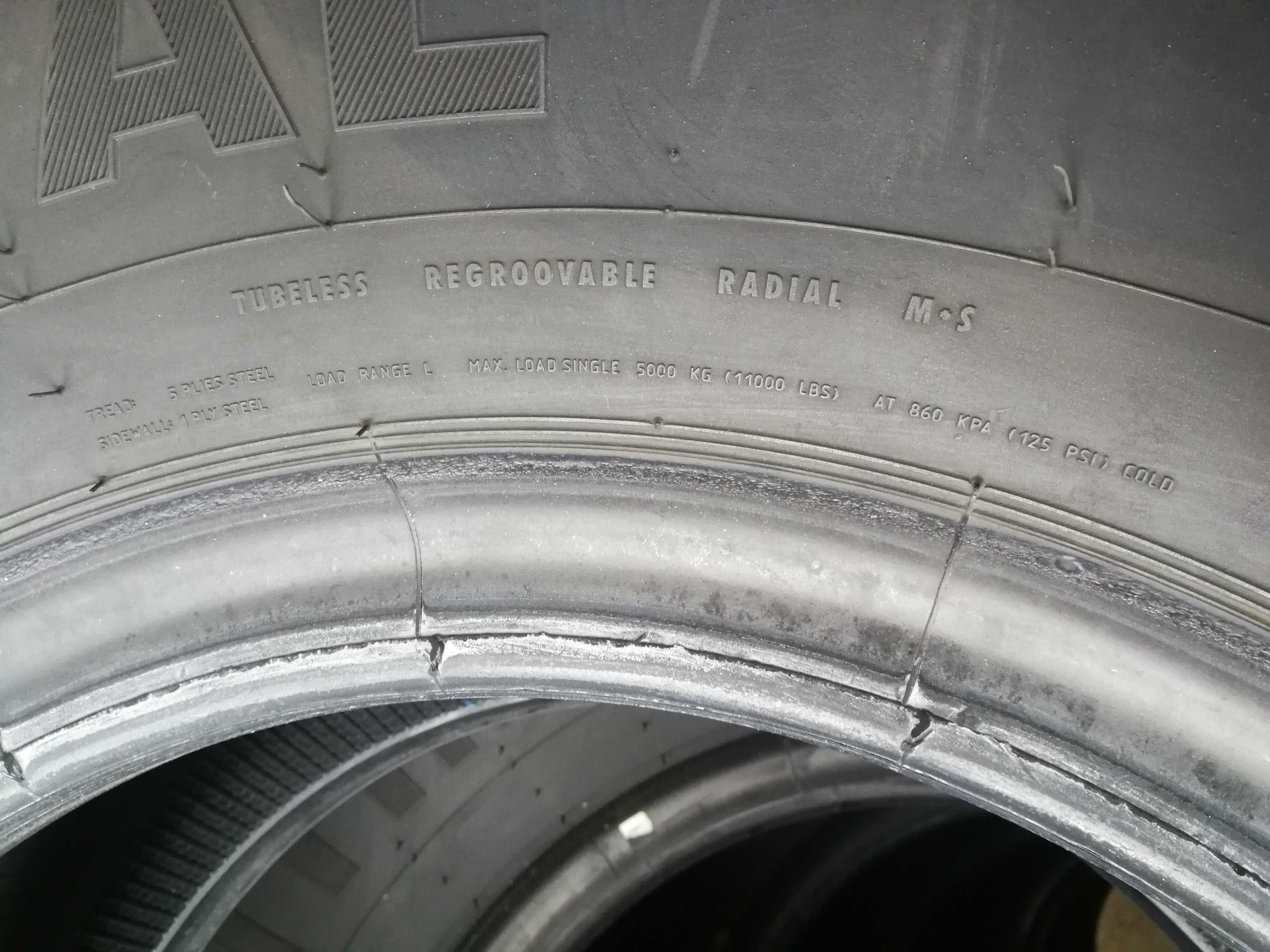 1 Тежкотоварна гума 365/85 R20 Continental HCS OFF-ROAD 164J 22PR