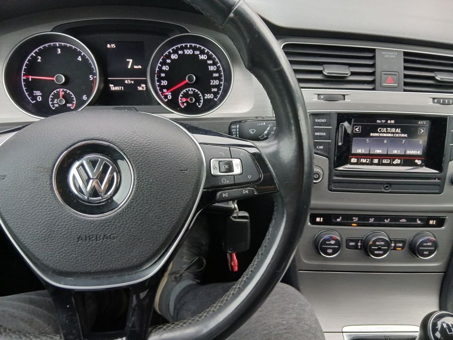 Vw Golf 7  1.6diesel