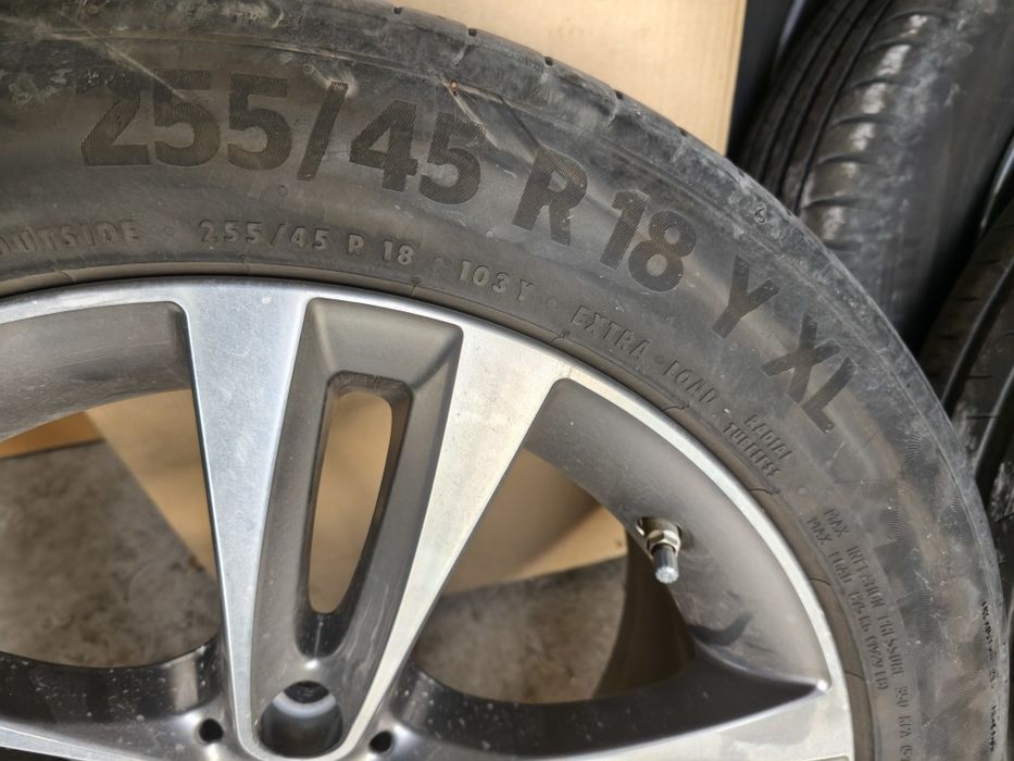 Jante 18" BMW GT IS34 5x120 originale cu senzori