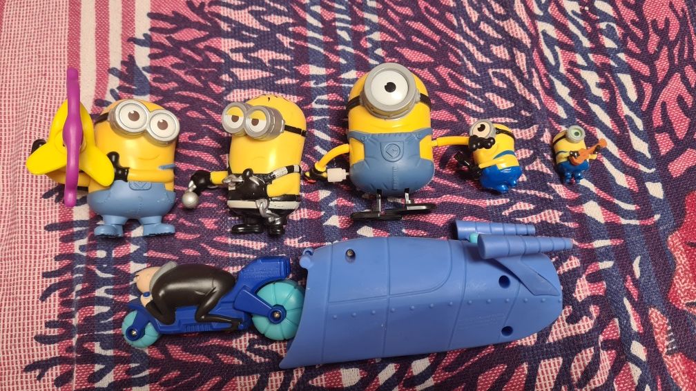 Minion. Minions.