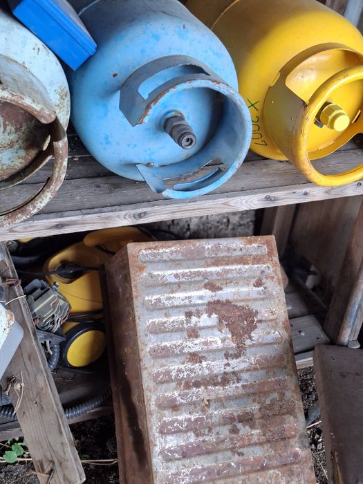 Газови бутилки в добро състояние