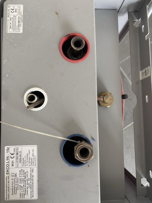 Vand centrala electrica