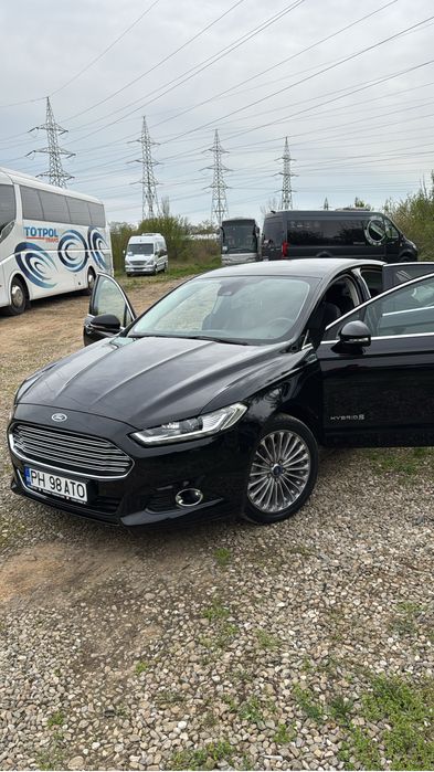Ford Mondeo MK5 Hybrid