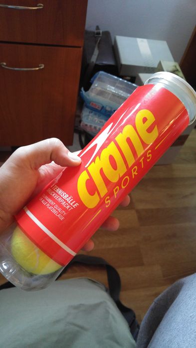 Vand Set de Mingi pentru Tenis marca Crane