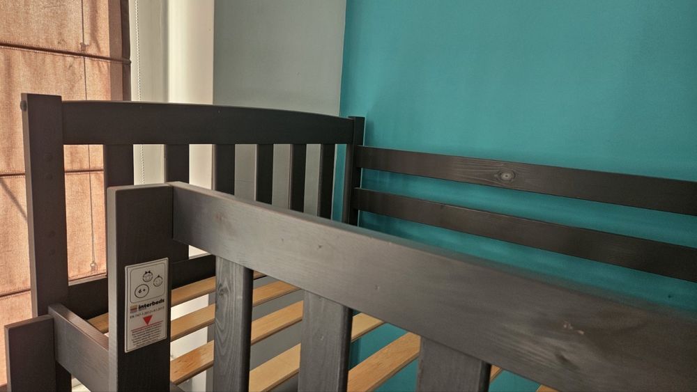 Двуетажно детско легло