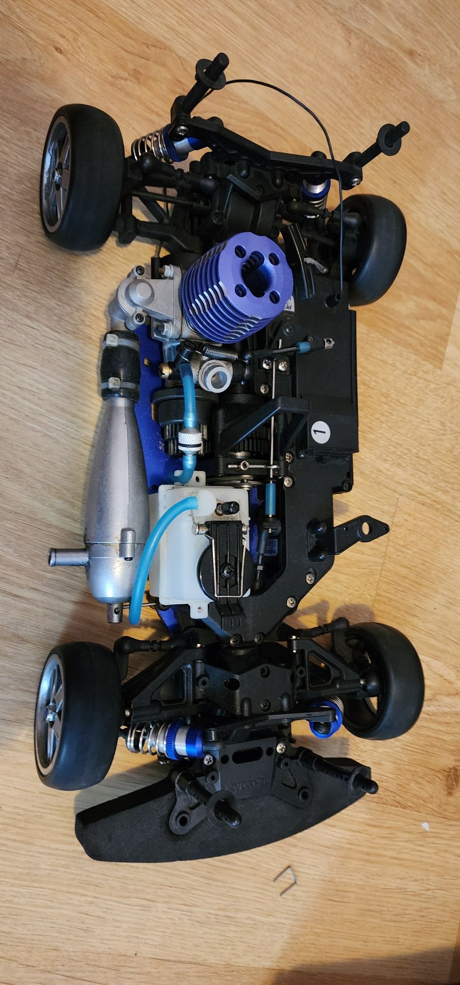 Automodel 4x4  1:10 / motor GXR