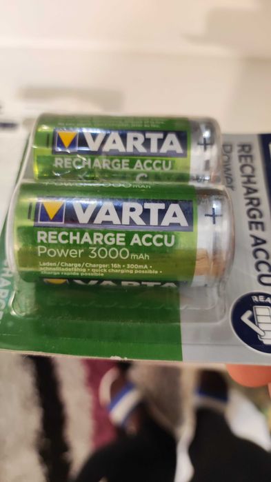 Acumulatori HR-14 Varta 3000 mAh Ni-Mh