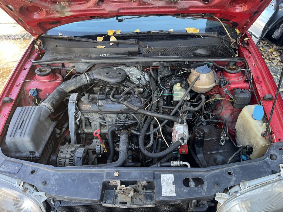 На части VW Golf 3 1.8 Syncro 4x4