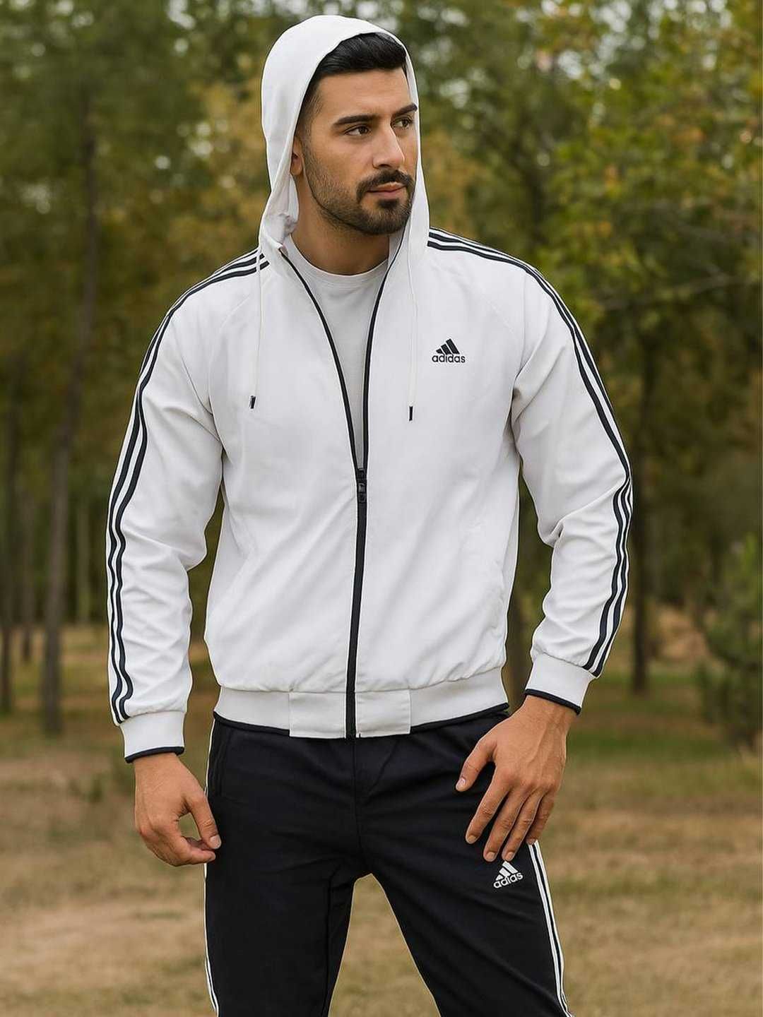 Мужская спортивная одежда Adidas из Турции — для спорта, прогулок
