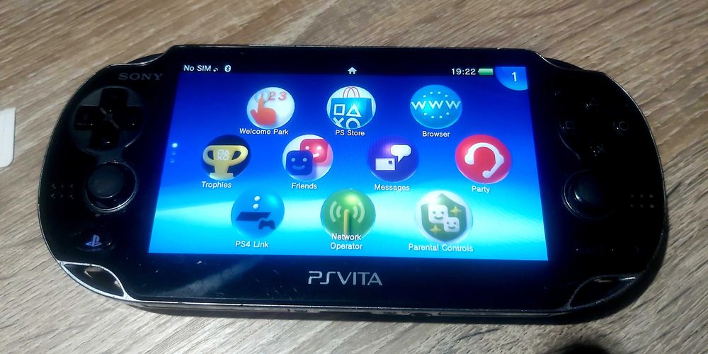 Consola portabila PlayStation Vita