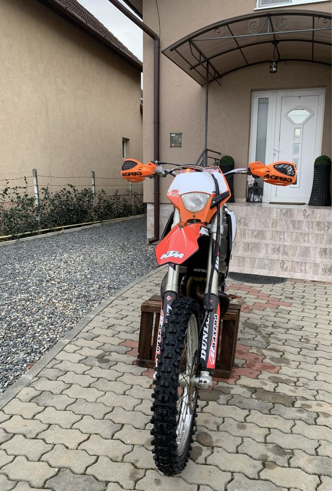 Vând KTM exc 250 2t