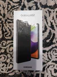 Telefon SAMSUNG Galaxy A52, 128GB, 6GB RAM, Dual SIM, Black