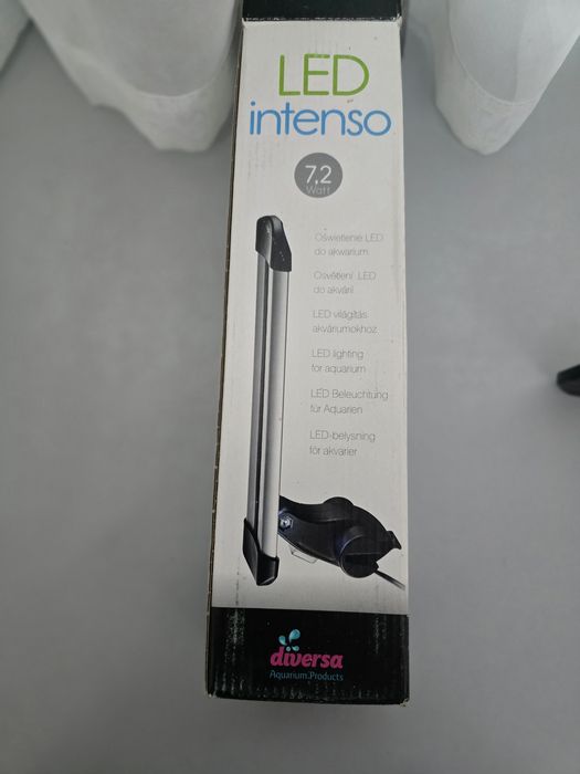 Lampa LED Diversa  Intenso 7,2 W pentru acvarii